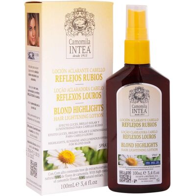 Spray clareador de cabelo loiro natural Inteacosmetics - Tipo de cabelo Spray clareador de cabelo loiro natural Inteacosmetics - Tipo de cabelo