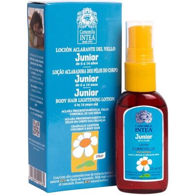 Spray Clareador de Pelos Corporais para Crianças Intea Camomila - Loção Corporal Spray Clareador de Pelos Corporais para Crianças Intea Camomila - Loção Corporal