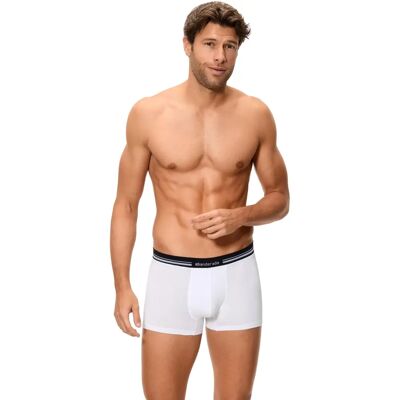 Boxer Abanderado A077i - Blanc - Taille XL - Publicité Boxer Abanderado A077i - Blanc - Taille XL - Publicité