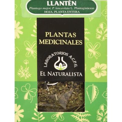 El Naturalista Llantén 45G - Respiratory Herbal Supplement El Naturalista Llantén 45G - Respiratory Herbal Supplement