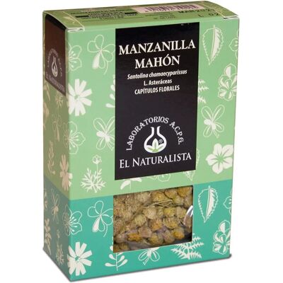 El Naturalista Mahon-Amarga Bitter Kamille - 50g - Kräuterpräparat El Naturalista Mahon-Amarga Bitter Kamille - 50g - Kräuterpräparat
