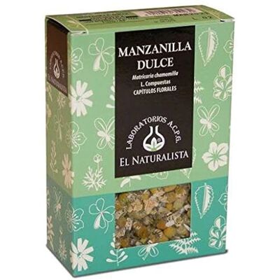 El Natural Trociscos de Manzanilla Dulce - Extracto Natural de Manzanilla - Snack Relajante El Natural Trociscos de Manzanilla Dulce - Extracto Natural de Manzanilla - Snack Relajante