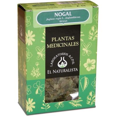 El Naturalista Walnut Tea - Astringent, Digestive & Purifying El Naturalista Walnut Tea - Astringent, Digestive & Purifying