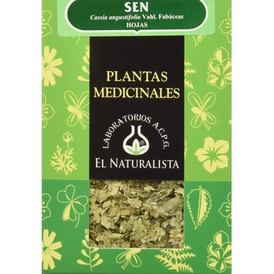 El Naturalista Sen 70g - Laxative Herb El Naturalista Sen 70g - Laxative Herb