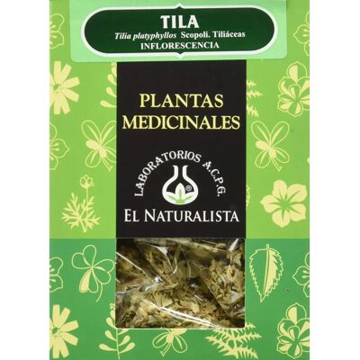 El Naturalista Tila 40 g - Herbal Tea El Naturalista Tila 40 g - Herbal Tea