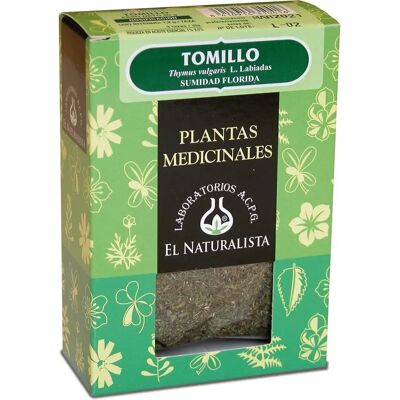 El Naturalista Thymian 50 g - Kräuterheilmittel El Naturalista Thymian 50 g - Kräuterheilmittel