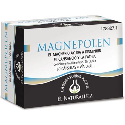 El Naturalista Magnepolen - 60 Kapseln - Nahrungsergänzung El Naturalista Magnepolen - 60 Kapseln - Nahrungsergänzung