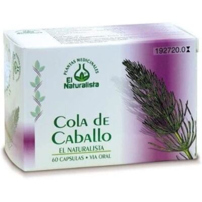El Naturalista Cola de Caballo - Control de Peso y Articulaciones - 60 Cápsulas El Naturalista Cola de Caballo - Control de Peso y Articulaciones - 60 Cápsulas