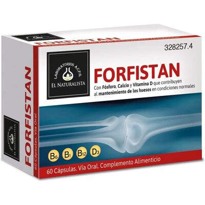 El Naturalista Forfistan - Bone & Dental Support - 60 Capsules El Naturalista Forfistan - Bone & Dental Support - 60 Capsules