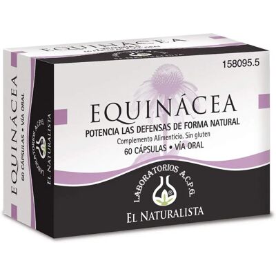 El Naturalista Echinacea 60 Kapseln - Immunsystem-Unterstützung El Naturalista Echinacea 60 Kapseln - Immunsystem-Unterstützung