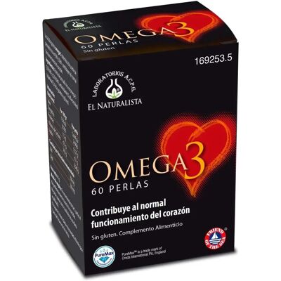 El Naturalista Omega-3 60 Softgels - Omega-3 supplement El Naturalista Omega-3 60 Softgels - Omega-3 supplement