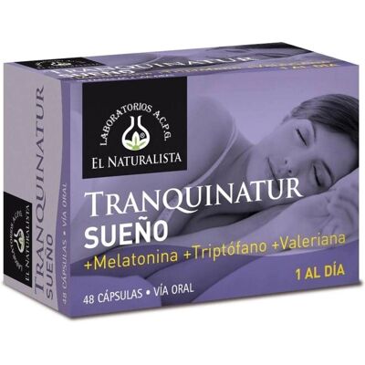 El Naturalista Tranquinatur Apoyo para el Sueño - Complemento El Naturalista Tranquinatur Apoyo para el Sueño - Complemento