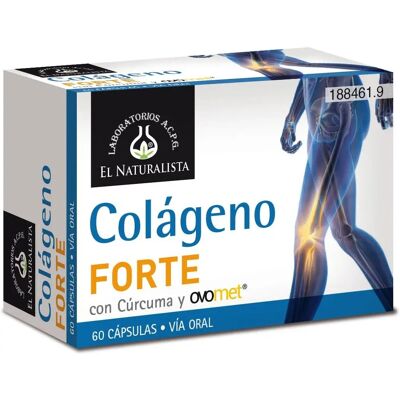 El Naturalista Colágeno Forte - Apoya Articulaciones y Piel El Naturalista Colágeno Forte - Apoya Articulaciones y Piel