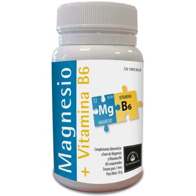 El Naturalista Magnesio B6 - Suplementos El Naturalista Magnesio B6 - Suplementos
