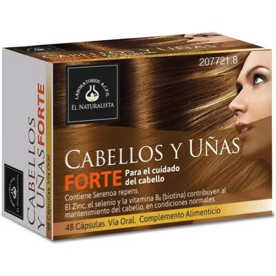 El Naturalista Hair and Nail Support - Hair and Nail Supplements El Naturalista Hair and Nail Support - Hair and Nail Supplements