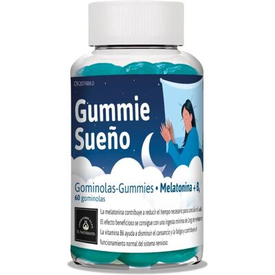 El Naturalista Gominolas Sueño - Suplemento para dormir El Naturalista Gominolas Sueño - Suplemento para dormir