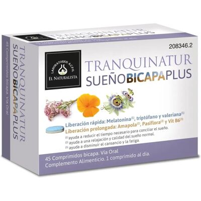 El Naturalista Tranquinatur Sueño Bicaplus - Suplemento para dormir El Naturalista Tranquinatur Sueño Bicaplus - Suplemento para dormir