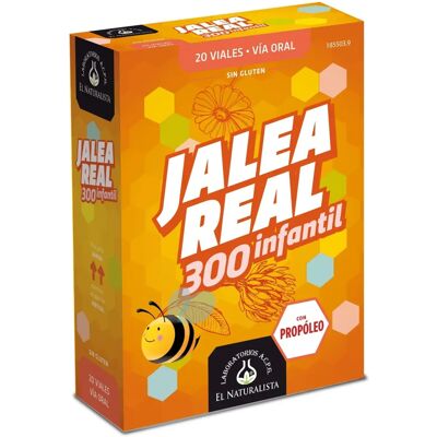 El Naturalista Children's Royal Jelly 300 - Propolis Ampoules El Naturalista Children's Royal Jelly 300 - Propolis Ampoules