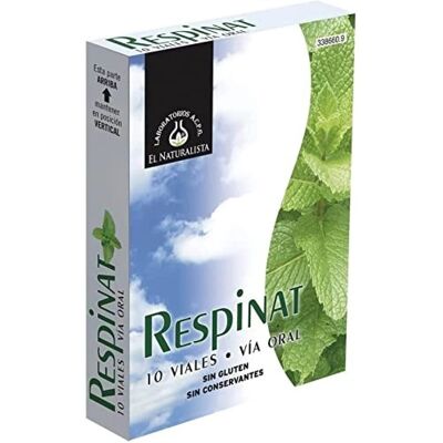 El Natural Respinat - Atemwegssupport - 10 Fläschchen El Natural Respinat - Atemwegssupport - 10 Fläschchen