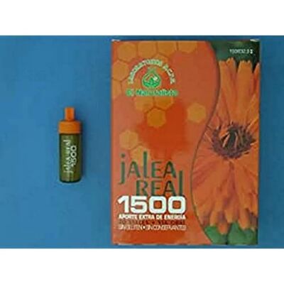 El Naturalista Jalea Real 1500 Plus - Suplemento alimenticio El Naturalista Jalea Real 1500 Plus - Suplemento alimenticio