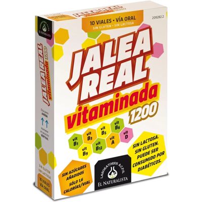 EL NATURAL Jalea Real Vitaminada - 20 Viales EL NATURAL Jalea Real Vitaminada - 20 Viales
