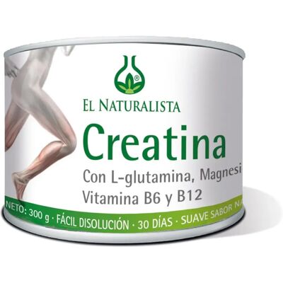 EL NATURALISTA Creatina 300g - Supplement EL NATURALISTA Creatina 300g - Supplement