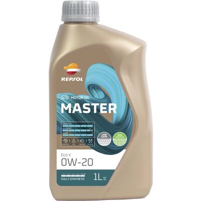 Repsol Master ECO V 0W-20 Óleo de Motor - Óleo de motor Repsol Master ECO V 0W-20 Óleo de Motor - Óleo de motor