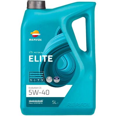 Repsol Elite EVOLUTION C3 5W-40 Motoröl - Motoröl Repsol Elite EVOLUTION C3 5W-40 Motoröl - Motoröl