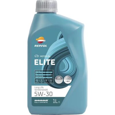 Repsol Elite Long Life 5W-30 Engine Oil for VW, BMW, Seat, Honda - Engine Oil Repsol Elite Long Life 5W-30 Engine Oil for VW, BMW, Seat, Honda - Engine Oil