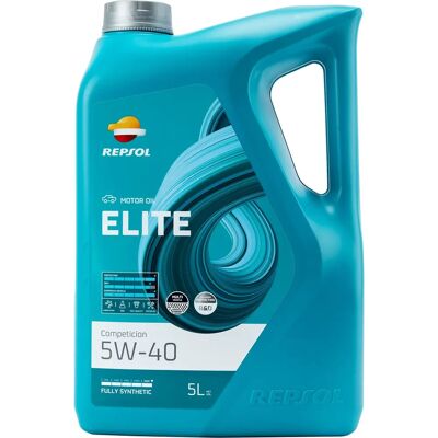 Repsol Elite 5W-40 Motor Oil - 5L Repsol Elite 5W-40 Motor Oil - 5L