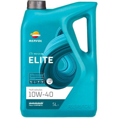 Repsol Elite Multiválvulas 10W-40 - Engine Oil Repsol Elite Multiválvulas 10W-40 - Engine Oil