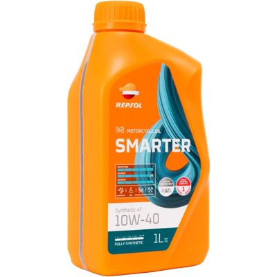 Repsol Smarter 10W40 1 L Engine Oil - Motorcycle Repsol Smarter 10W40 1 L Engine Oil - Motorcycle