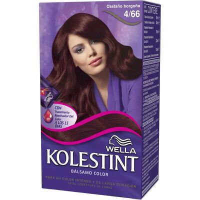 Wella Kolestint Castaño Borgoña - Bálsamo de Coloración Wella Kolestint Castaño Borgoña - Bálsamo de Coloración
