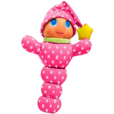 Moltó Gusy Luz Giocattolo di peluche Rosa - Peluche Moltó Gusy Luz Giocattolo di peluche Rosa - Peluche