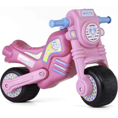 Moltó Cross Classic 63 cm Moto Rose - Moto pour enfants - Publicité Moltó Cross Classic 63 cm Moto Rose - Moto pour enfants - Publicité