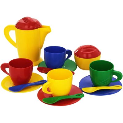 Moltó Spieltischset - 14 Teile Kaffee - Spieltischset Moltó Spieltischset - 14 Teile Kaffee - Spieltischset