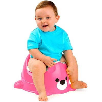 Ferro per bambini Moltó Orso Rosa - Tazza Ferro per bambini Moltó Orso Rosa - Tazza