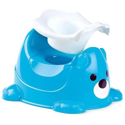 Moltó Miś Niebieski - Potty - Unisex Moltó Miś Niebieski - Potty - Unisex