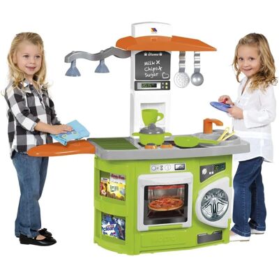 Cucina giocattolo Moltó - Ecologica, Luci, 80x28x82cm - Cucina Giocattolo Cucina giocattolo Moltó - Ecologica, Luci, 80x28x82cm - Cucina Giocattolo