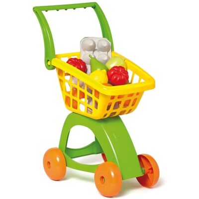 Chariot de courses Moltó - 58 cm - Jouet pour enfants - Publicité Chariot de courses Moltó - 58 cm - Jouet pour enfants - Publicité