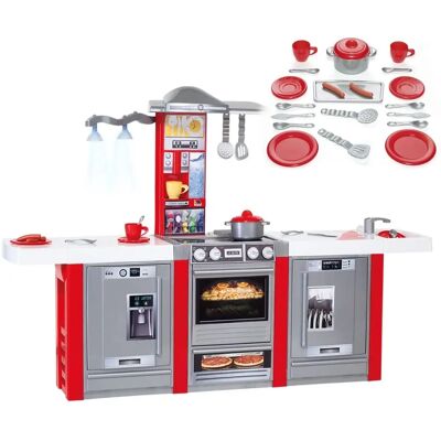 Cuisine pour enfants Moltó Masterkitchen 150x34x102cm - Publicité Cuisine pour enfants Moltó Masterkitchen 150x34x102cm - Publicité