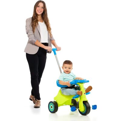 Molto Triciclo Urbano 5-in-1 Verde - Triciclo Molto Triciclo Urbano 5-in-1 Verde - Triciclo