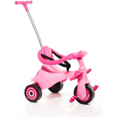 Tricycle Moltó Urban City Rose - 10+ Mois - Publicité Tricycle Moltó Urban City Rose - 10+ Mois - Publicité