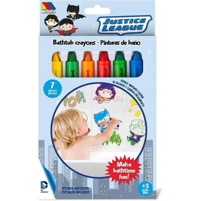 Crayons de Couleur Moltó Bain et Douche - Bain & Douche - Publicité Crayons de Couleur Moltó Bain et Douche - Bain & Douche - Publicité