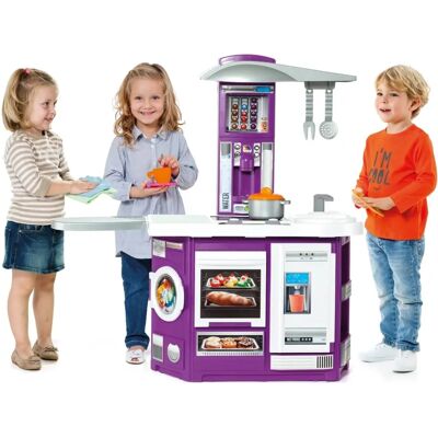 Cucina Giocattolo Molto - Con Coperchio a Flip-top - Cucina di Gioco Cucina Giocattolo Molto - Con Coperchio a Flip-top - Cucina di Gioco