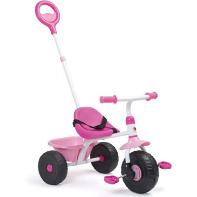Moltó Triciclo Urbano Rosa 19202 - Tricycle, Regolabile, 3-in-1 Moltó Triciclo Urbano Rosa 19202 - Tricycle, Regolabile, 3-in-1