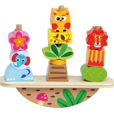 Giocattolo per bambini Moltó Moltó Activity Stacker - Giocattolo educativo in legno per 2+ anni Giocattolo per bambini Moltó Moltó Activity Stacker - Giocattolo educativo in legno per 2+ anni