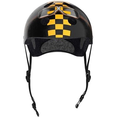 Kask Moltó Czarny - Regulowany, Wentylowany, Bezpieczeństwo Dzieci Kask Moltó Czarny - Regulowany, Wentylowany, Bezpieczeństwo Dzieci