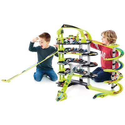 Moltó Parkhaus mit Autos - 152 cm Spielset Moltó Parkhaus mit Autos - 152 cm Spielset