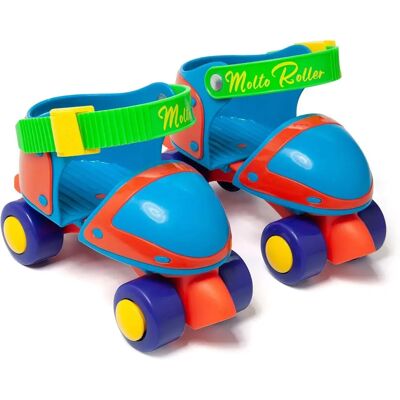 Moltó Pattini per bambini regolabili My First Skates - Blu Moltó Pattini per bambini regolabili My First Skates - Blu